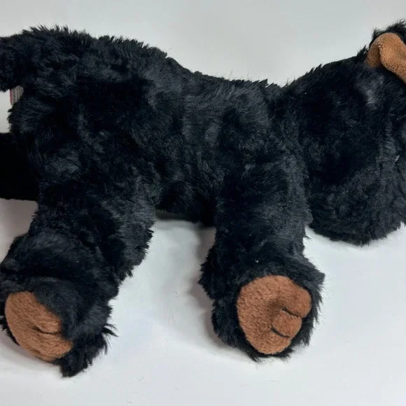 Ty Classic Pepper Black Puppy Dog 1996 Vintage Large Plush Retired 10" Stuffed - Picture 9 of 11